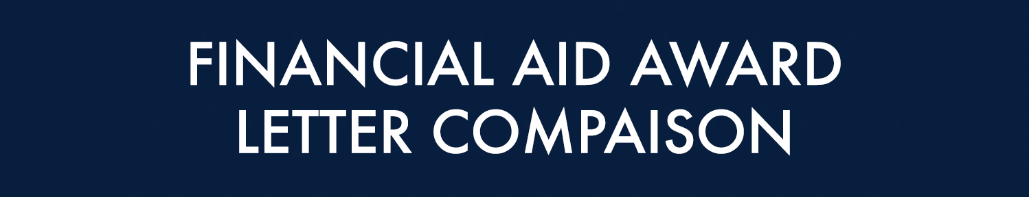FINANCIAL AID LETTER 